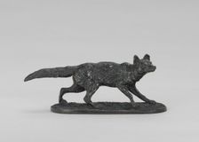 The Fox, model c. 1845. Creator: Pierre-Jules Mene