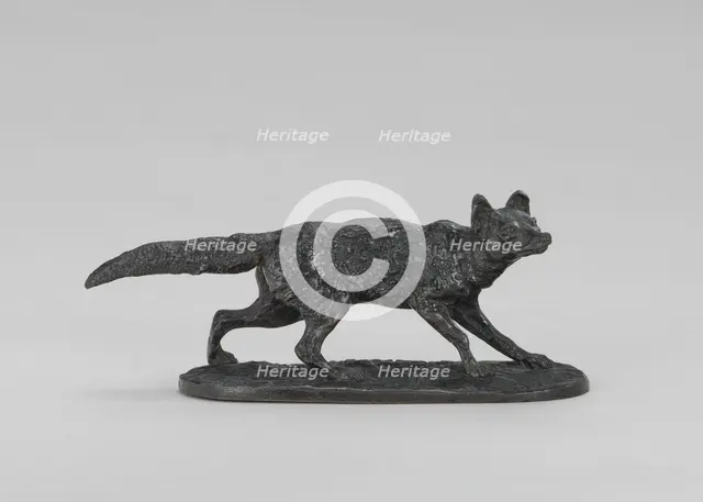 The Fox, model c. 1845. Creator: Pierre-Jules Mene.