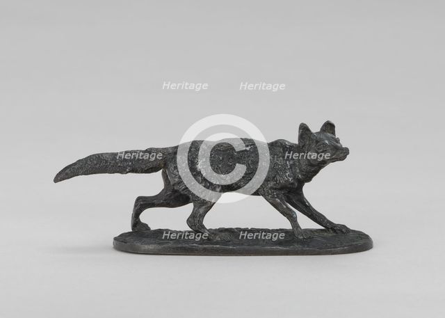 The Fox, model c. 1845. Creator: Pierre-Jules Mene.
