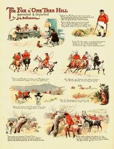 'The Fox o'One Tree Hill, part one 1890. Creator: John Charles Dollman