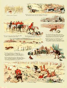 'The Fox o'One Tree Hill, part two 1890. Creator: John Charles Dollman