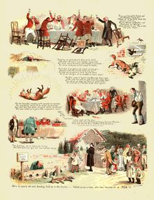 'The Fox o'One Tree Hill, part three 1890. Creator: John Charles Dollman