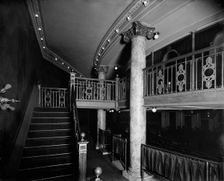 The Foyer, Temple Theatre, Detroit, Mich., between 1900 and 1905. Creator: Unknown