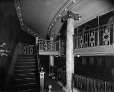 The Foyer, Temple Theatre, Detroit, Mich., between 1900 and 1905. Creator: Unknown