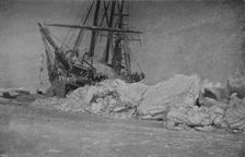 The Fram after an Ice-Pressure. 10 January, 1895 1895 (1897)