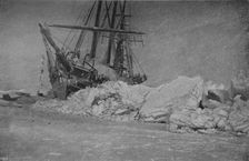The Fram after an Ice-Pressure. 10 January, 1895 1895 (1897)