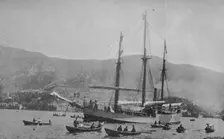 The Fram Leaving Bergen 1893, (1897)