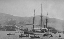 The Fram Leaving Bergen 1893, (1897)