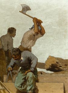 The frame: Sketch for the school in rue Chateau-Landon, 10th arrondissement of Paris, 1881. Creator: Jules Didier