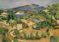 The Francois Zola Dam 1877-8. Artist: Paul Cezanne