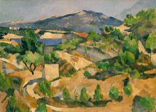 The Francois Zola Dam 1877-8. Creator: Paul Cezanne