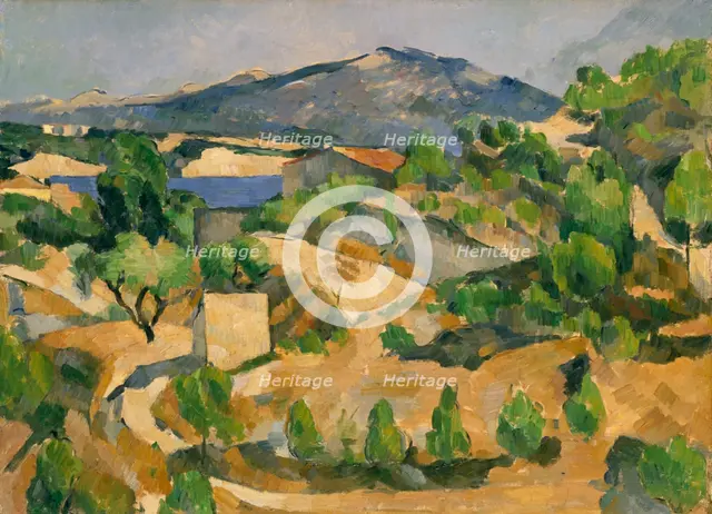 'The Francois Zola Dam', 1877-8. Creator: Paul Cezanne.