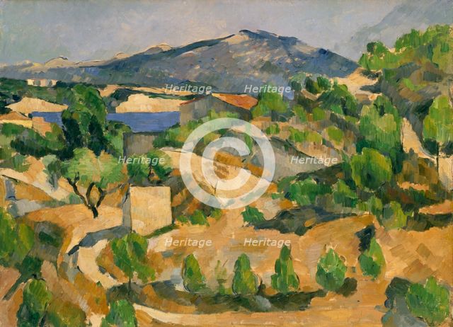 'The Francois Zola Dam', 1877-8. Creator: Paul Cezanne.