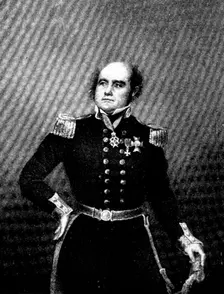 The Franklin Celebration: Sir John Franklin, 1895. Creator: Carl Hentschel