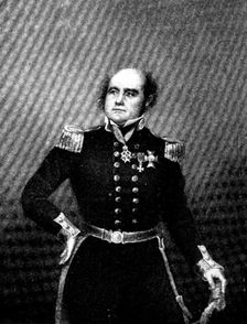 The Franklin Celebration: Sir John Franklin, 1895. Creator: Carl Hentschel