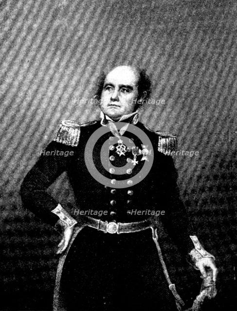The Franklin Celebration: Sir John Franklin, 1895. Creator: Carl Hentschel.