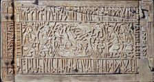 The Franks Casket, Anglo-Saxon, first half of the 8th century