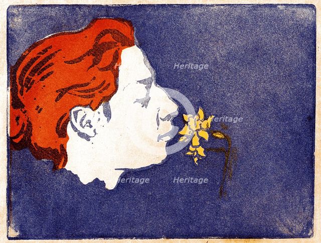 The Fragrance, 1894-1895. Artist: Yakunchikova, Maria Vasilyevna (1870-1902)
