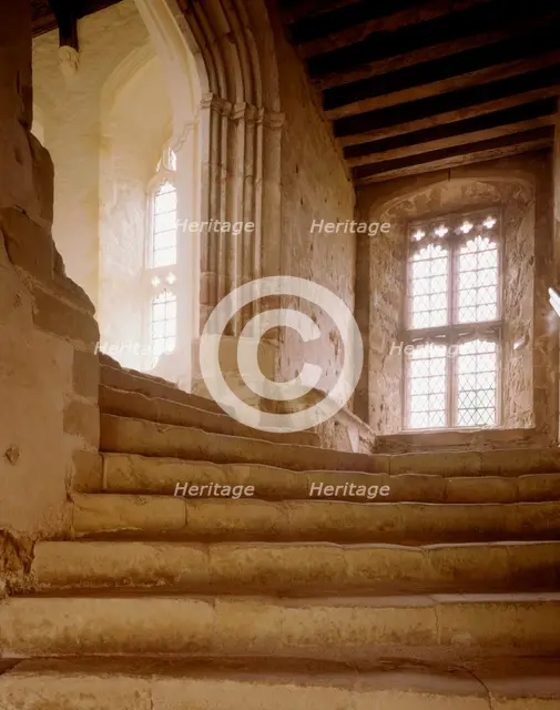 The Frater Steps, Cleeve Abbey, Somerset, c2000s(?). Artist: Unknown.