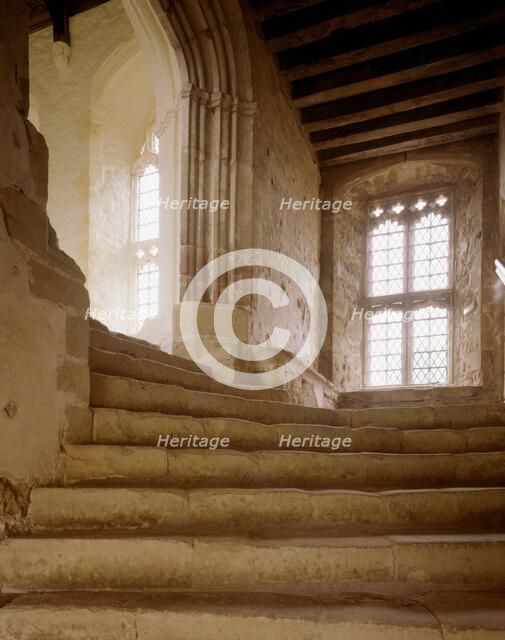 The Frater Steps, Cleeve Abbey, Somerset, c2000s(?). Artist: Unknown.
