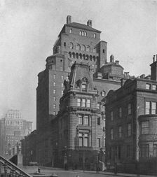 The Fraternity Clubs Building from Madison Avenue, New York City, 1924