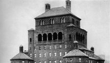 The Fraternity Clubs Building, New York City, 1924