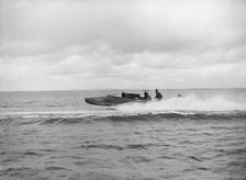 The French 400 hp hydroplane Despujols I 1913. Creator: Kirk & Sons of Cowes
