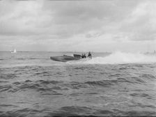 The French 400 hp hydroplane Despujols I 1913. Creator: Kirk & Sons of Cowes