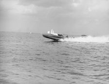 The French 400 hp hydroplane Despujols I 1913. Creator: Kirk & Sons of Cowes