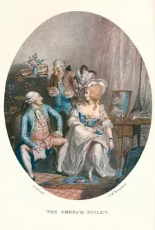 The French Toilet, 1906. Artist: Peltro William Tomkins