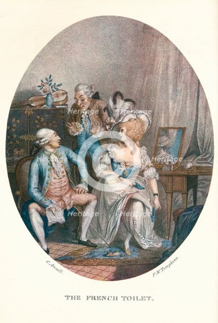 The French Toilet, 1906. Artist: Peltro William Tomkins