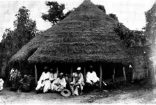 The French Aggressions in West Africa: scenes in the Royal Niger Company's Territory, 1898. Creator: Charles Forbes Harford-Battersby