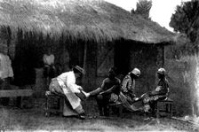 The French Aggressions in West Africa: scenes in the Royal Niger Company's Territory, 1898. Creator: Charles Forbes Harford-Battersby