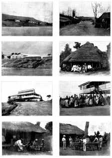The French Aggressions in West Africa: scenes in the Royal Niger Company's Territory, 1898. Creator: Charles Forbes Harford-Battersby