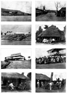 The French Aggressions in West Africa: scenes in the Royal Niger Company's Territory, 1898. Creator: Charles Forbes Harford-Battersby