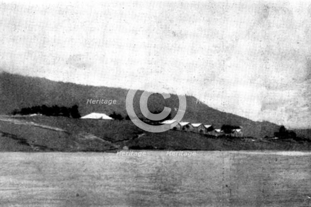 The French Aggressions in West Africa: scenes in the Royal Niger Company's Territory, 1898. Creator: Charles Forbes Harford-Battersby.