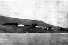 The French Aggressions in West Africa: scenes in the Royal Niger Company's Territory, 1898. Creator: Charles Forbes Harford-Battersby