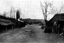 The French Aggressions in West Africa: scenes in the Royal Niger Company's Territory, 1898. Creator: Charles Forbes Harford-Battersby