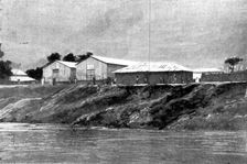 The French Aggressions in West Africa: scenes in the Royal Niger Company's Territory, 1898. Creator: Charles Forbes Harford-Battersby