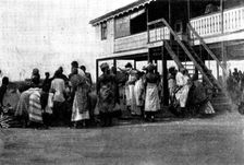 The French Aggressions in West Africa: scenes in the Royal Niger Company's Territory, 1898. Creator: Charles Forbes Harford-Battersby