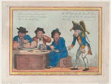 The French Admiral on Board the Euryalus, December 11, 1803., December 11, 1803. Creator: Thomas Rowlandson
