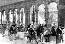 The French Annexe at the International Exhibition, 1871. Creator: Unknown