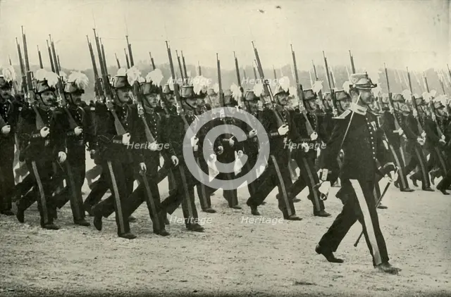'The French Army Officer in the Making', (1919). Creator: Unknown.