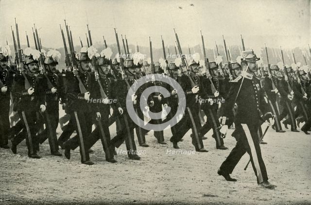 'The French Army Officer in the Making', (1919). Creator: Unknown.