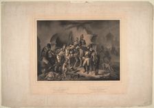 The French Army in the Moscow Kremlin, 1830. Artist: Woelffle, Johannes (1807-1893)