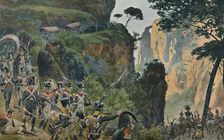 The French Army in the Mountains of Portugal 1896