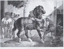 The French Blacksmith, 1822. Creator: Theodore Gericault