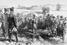 The French Commissioners Coming to Treat for the Surrender for the Surrender of Pondicherry c1891 Creator: James Grant