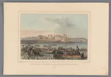 The French conquer the Flemish Head, 1832, (1833). Creator: Auguste Raffet