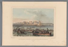The French conquer the Flemish Head, 1832, (1833). Creator: Auguste Raffet